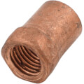 3/8" x 1/4" Copper x Female Adapter
