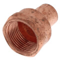 1/2" x 3/4" Copper x Female Adapter