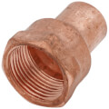 3/4" x 1" Copper x Female Adapter
