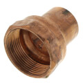 1-1/4" x 1-1/2" Copper x Female Adapter