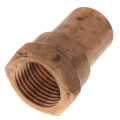 1/2" x 3/8" FTG x Female Street Adapter