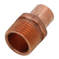 3/8" x 1/2" Copper x Male Adapter
