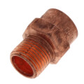 3/4" x 1/2" Copper x Male Adapter