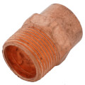1" Copper x Male Adapter
