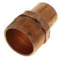 1-1/4" x 1-1/2" Copper x Male Adapter