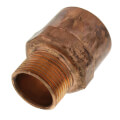 1-1/2" x 1" Copper x Male Adapter