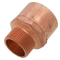 2" x 1-1/4" Copper x Male Adapter