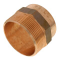 3" Copper x Male Adapter