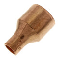 1" x 3/8" Copper Coupling