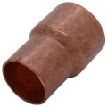1-1/4" x 1" Copper Coupling