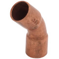 1/4" Copper 45° Elbow