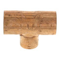 1/2" x 1/2" x 3/8" CxCxC Reducing Tee