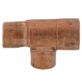 1/2" x 3/8" x 3/8" CxCxC Reducing Tee