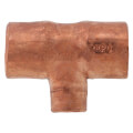 5/8" x 5/8" x 3/8" CxCxC Reducing Tee
