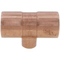 1" x 1" x 1/2" CxCxC Reducing Tee