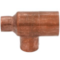 1" x 1/2" x 3/4" CxCxC Reducing Tee