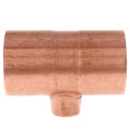 1-1/4" x 1-1/4" x 1/2" CxCxC Reducing Tee