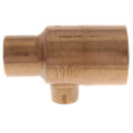 1-1/4" x 3/4" x 1/2" CxCxC Reducing Tee