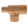 1-1/2" x 3/4" x 1-1/2" CxCxC Reducing Tee