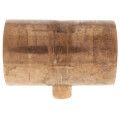 2" x 2" x 1/2" CxCxC Reducing Tee