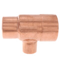 2" x 1-1/2" x 1" CxCxC Reducing Tee