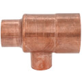 2" x 1-1/4" x 1" CxCxC Reducing Tee