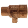 2" x 1-1/4" x 3/4" CxCxC Reducing Tee