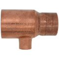 2-1/2" x 2" x 1" CxCxC Reducing Tee