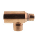 2-1/2" x 1-1/2" x 2" CxCxC Reducing Tee