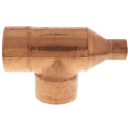 2-1/2" x 1" x 2-1/2" CxCxC Reducing Tee
