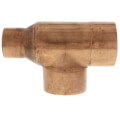 3" x 2-1/2" x 3" CxCxC Reducing Tee