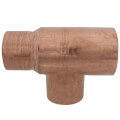 3" x 2-1/2" x 2-1/2" CxCxC Reducing Tee