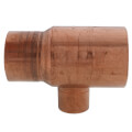 3" x 2-1/2" x 1-1/2" CxCxC Reducing Tee