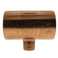 4" x 4" x 1-1/2" CxCxC Reducing Tee