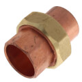 1-1/4" Copper Union