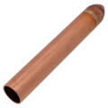 3/4" CTS x Spin Closed End Type L Copper Stub Out Bullet (6" Length)