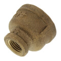 3/4" x 1/4" FIP Brass Coupling (Lead Free)