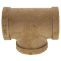 1" FIP Brass Tee (Lead Free)