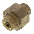 1/8" FIP Brass Union (Lead Free)